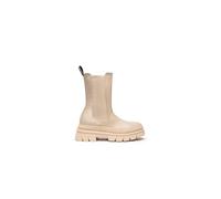 Nero Giardini I206066D Stivaletti Chelsea Donna in Pelle - Avena 38 EU