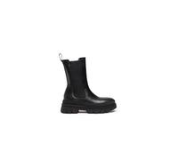 Nero Giardini I206066D Stivaletti Chelsea Donna in Pelle - Nero 37 EU