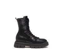Nero Giardini I206087D Anfibi Donna in Pelle - Nero 36 EU
