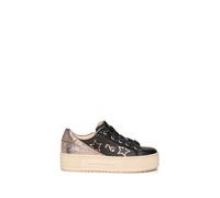 Nero Giardini I232440F Sneakers Teens da Ragazza in Pelle - Nero 33 EU