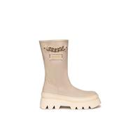 Nero Giardini I232512F Stivali Teens da Ragazza in Pelle - Avena 38 EU