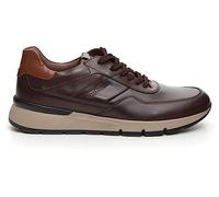 Nero Giardini I303010U Sneakers Uomo in Pelle - Brown 40 EU