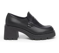 Nero Giardini I308150D Mocassini Donna in Pelle - Nero 36 EU