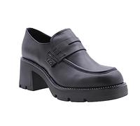 Nero Giardini I308150D Mocassini Donna in Pelle - Nero 40 EU