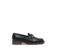 Nero Giardini I308170D Mocassini Donna in Pelle - Nero 37.5 EU