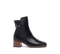 NeroGiardini Outlet - Tronchetti Donna in Pelle - Nero