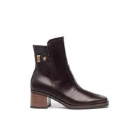 NeroGiardini Outlet - Tronchetti Donna in Pelle - Testa di Moro