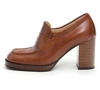 NERO GIARDINI 400 MANOLETTE CUOIO mocassino Donna 37