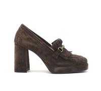 Nero Giardini I308213D Mocassini Donna in Camoscio - Castagno 40 EU