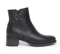 Nero Giardini I308232D Tronchetti Donna in Pelle - Nero 36 EU
