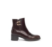 Nero Giardini I308232D Tronchetti Donna in Pelle - Testa di Moro 37 EU
