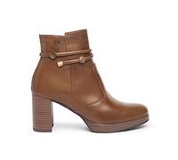 Nero Giardini I308246D Tronchetti Donna in Pelle - Cuoio 40 EU