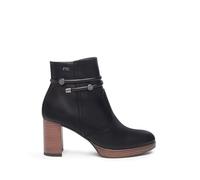 Nero Giardini I308246D Tronchetti Donna in Pelle - Nero 35 EU