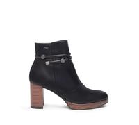 Nero Giardini I308246D Tronchetti Donna in Pelle - Nero 36 EU