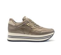 Nero Giardini I308380D Sneakers Donna in Pelle - Brown 40 EU