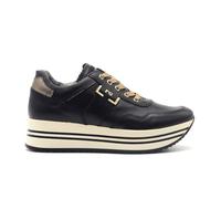 Nero Giardini I308380D Sneakers Donna in Pelle - Nero 38