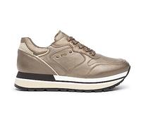 Nero Giardini I308390D Sneakers Donna in Pelle - Brown 40