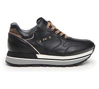 Nero Giardini I308390D Sneakers Donna in Pelle - Nero 39 EU