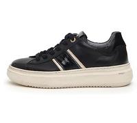 Nero Giardini I308430D Sneakers Donna in Pelle - Nero 35 EU