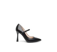 Nero Giardini I308631DE Décolleté Donna in Pelle - Nero 35 EU