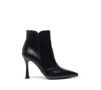 Nero Giardini I308646DE Tronchetti Donna in Pelle - Nero 40 EU