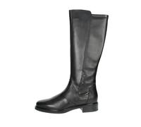 Nero Giardini I308812D Stivali Donna in Pelle E Materiale Tecnico - Nero 40 EU