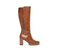 Nero Giardini I308880D Stivali Donna in Pelle - Cuoio 40 EU