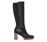 Nero Giardini I308880D Stivali Donna in Pelle - Nero 39