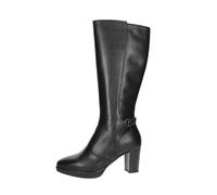 Nero Giardini I308900D Stivali Donna in Pelle - Nero 40 EU