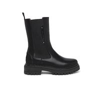 Nero Giardini I308950D Stivaletti Chelsea Donna in Pelle - Nero 36 EU