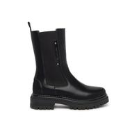Nero Giardini I308950D Stivaletti Chelsea Donna in Pelle - Nero 36 EU