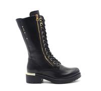 Nero Giardini I308991D Stivali Donna in Pelle - Nero 38 EU