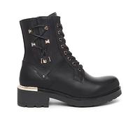 Nero Giardini I308994D Anfibi Donna in Pelle - Nero 38 EU