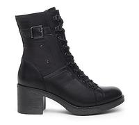 Nero Giardini I309080D Anfibi Donna in Pelle - Nero 36 EU