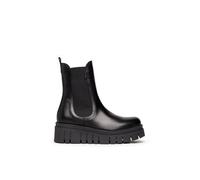 Nero Giardini I309090D Stivaletti Chelsea Donna in Pelle - Nero 40 EU