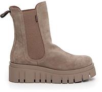 Nero Giardini I309091D Stivaletti Chelsea Donna in Camoscio - Talpa 40 EU