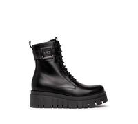 Nero Giardini I309092D Anfibi Donna in Pelle - Nero 35 EU