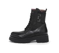 Nero Giardini I309151D Anfibi Donna in Pelle - Nero 40 EU