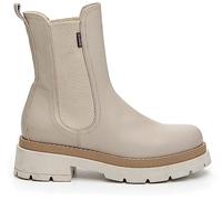 Nero Giardini I309153D Stivaletti Chelsea Donna in Pelle - Avena