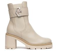 Nero Giardini I309160D Stivaletti Chelsea Donna in Pelle - Avena 37 EU