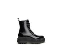 Nero Giardini I309190D Anfibi Donna in Pelle - Nero 38 EU