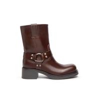 Nero Giardini I309220D Stivaletti Donna in Pelle - Beige 39 EU