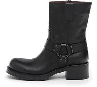 Nero Giardini I309220D Stivaletti Donna In Pelle - Nero 36 EU