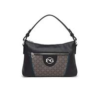 Nero Giardini I343560D Borsa Hobo Da Donna In Materiale Tecnico - Nero