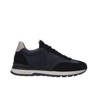 NeroGiardini Outlet - Sneakers Uomo in Pelle e Camoscio - Blu 41