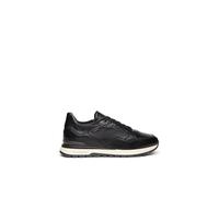Nero Giardini I400412U Sneakers Uomo in Pelle - Nero 40 EU