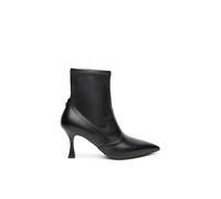 Nero Giardini I410830DE Tronchetti Donna in Pelle E Materiale Tecnico - Nero 38
