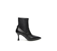 Nero Giardini I410830DE Tronchetti Donna in Pelle E Materiale Tecnico - Nero 39