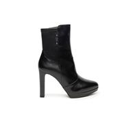 Nero Giardini I410985D Tronchetti Donna in Pelle E Materiale Tecnico - Nero 39 EU
