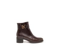 Nero Giardini I411270D Tronchetti Donna in Pelle - Testa di Moro 35